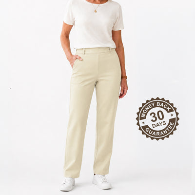 EVELLE Ultra-Stretch Comfort Pants