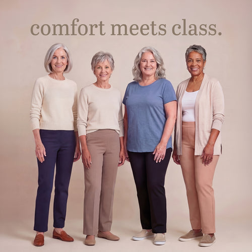 EVELLE Ultra-Stretch Comfort Pants
