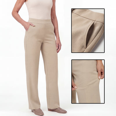 EVELLE Ultra-Stretch Comfort Pants