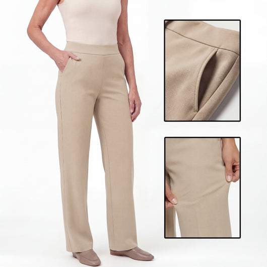 EVELLE Ultra-Stretch Comfort Pants